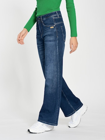 Regular Jean '94AMELIE WIDE' Gang en bleu