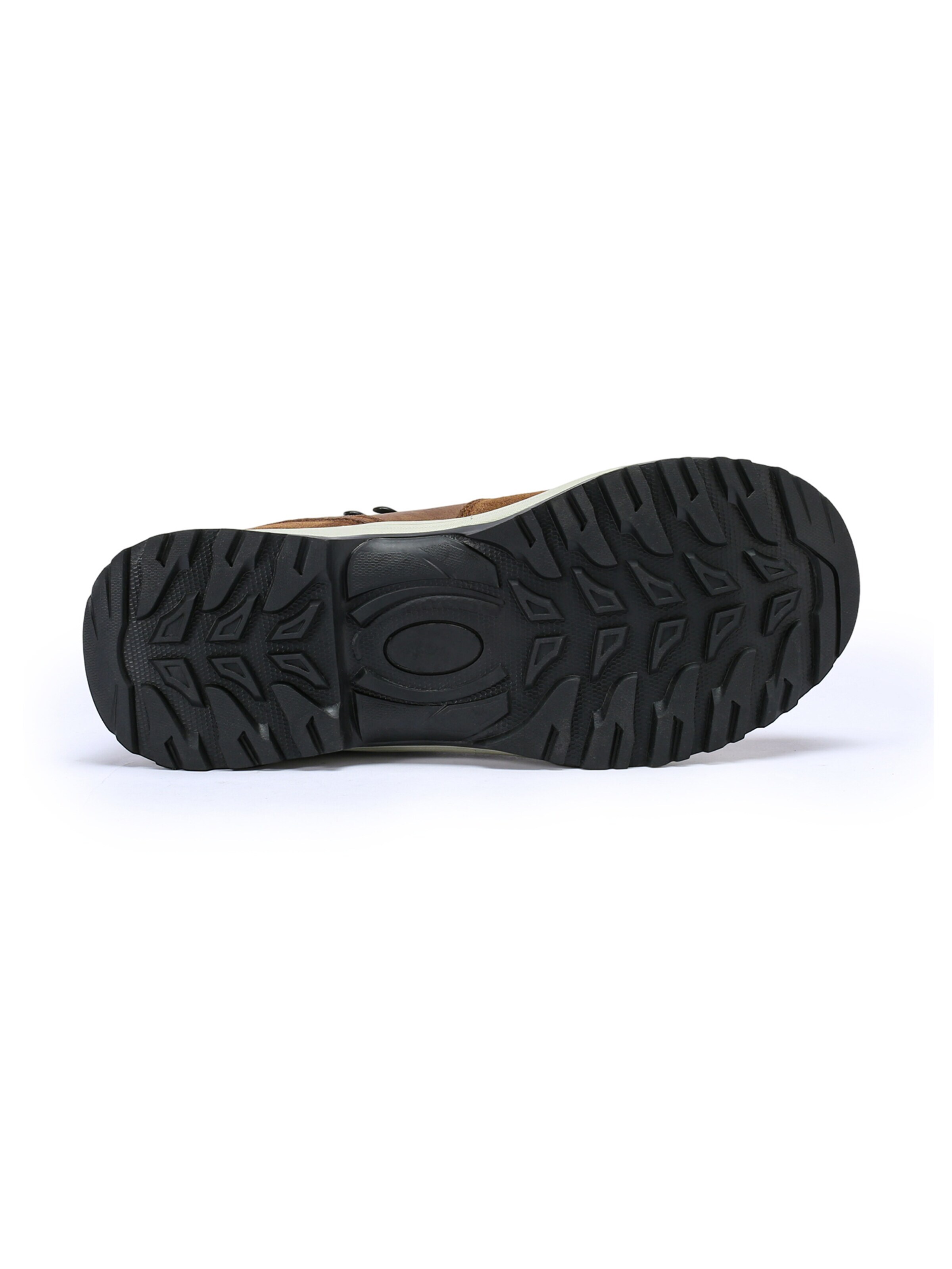 YOUTHUP Sneaker high 'SCHUTZENGEL'‌ in Braun