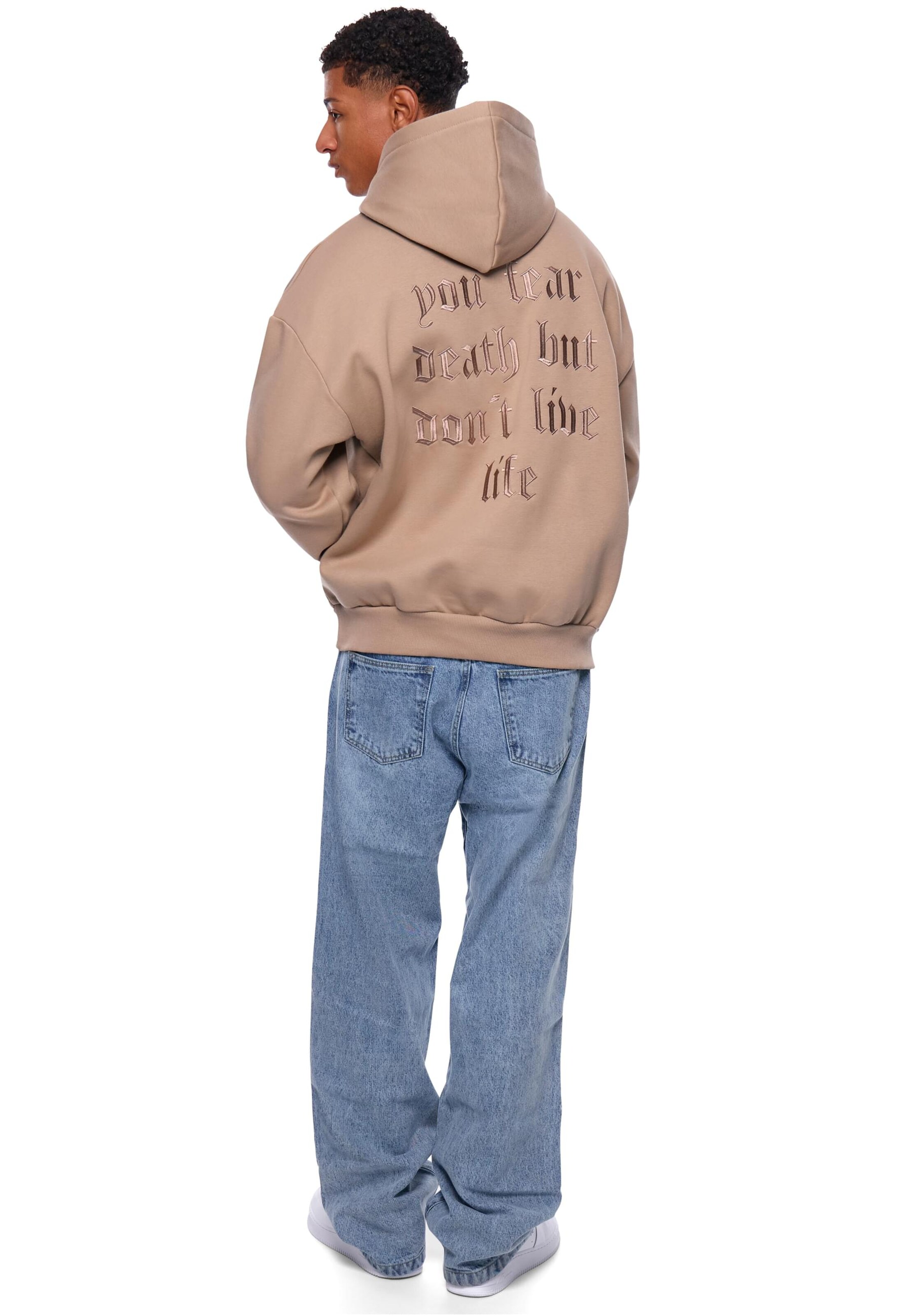 Dropsize Sweatshirt in Brown