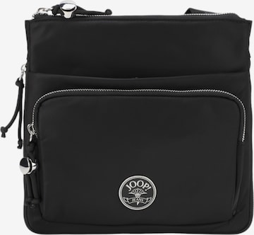 JOOP! Jeans - Mala de ombro 'Lietissimo 1.0 Lilou' em preto: frente