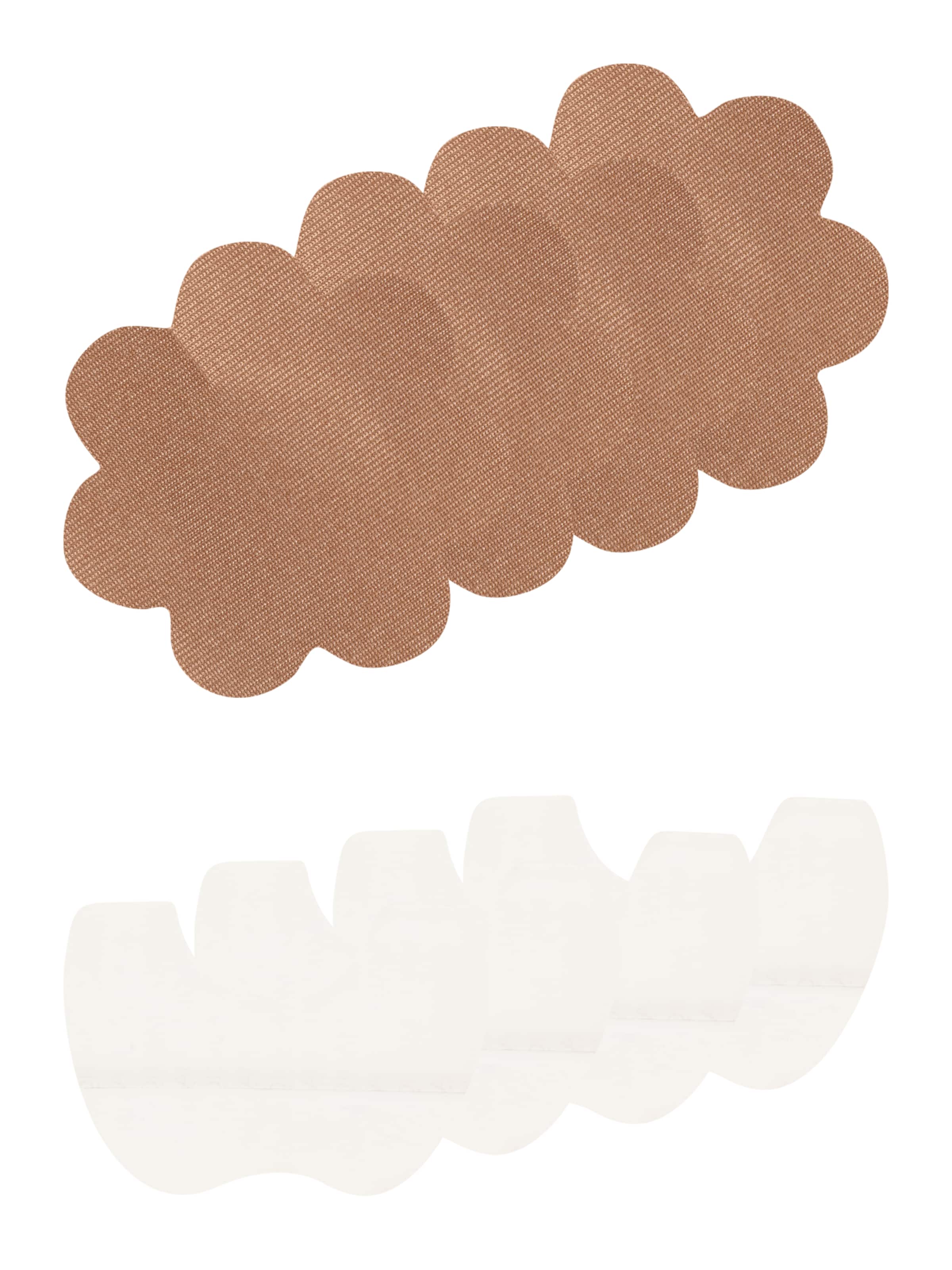 MAGIC Bodyfashion Klebe-BH 'LIFT SOLUTION' in braun / transparent, Produktansicht