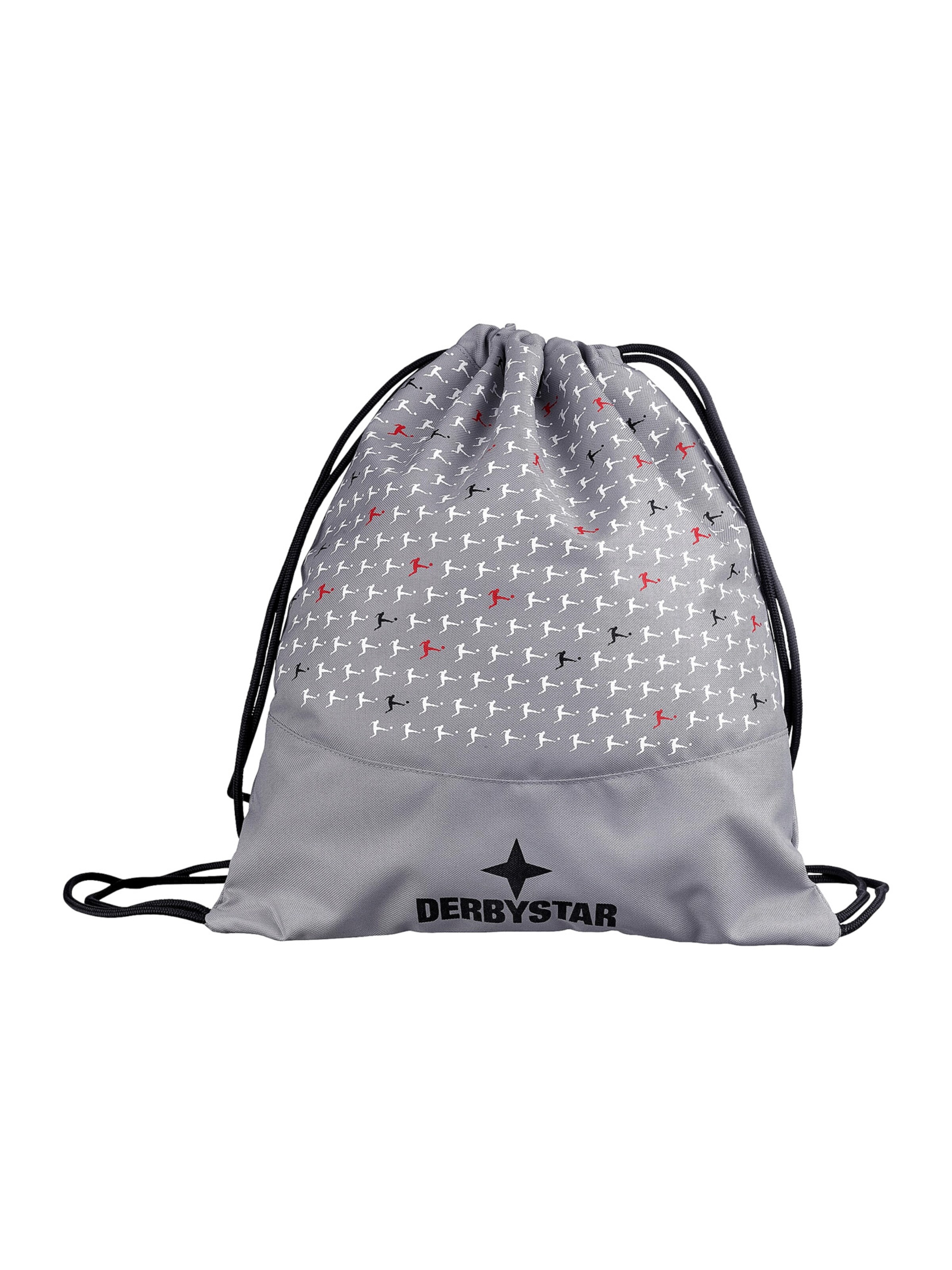 DERBYSTAR Athletic Gym Bag in Grey: front