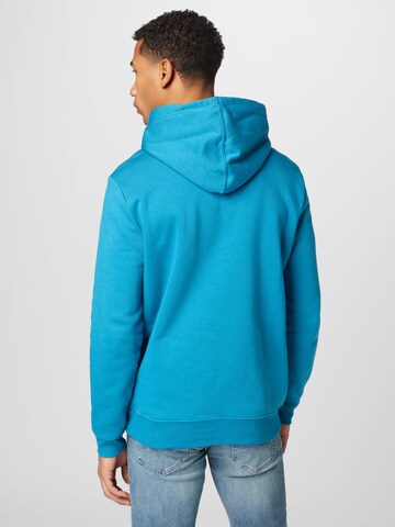 GAP Sweatshirt 'HERITAGE' i blå