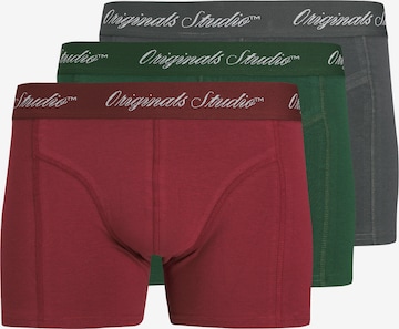 pilka JACK & JONES Boxer trumpikės 'JACNORREBRO': priekis