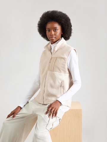 ONLY PLAY Sports vest in Grey: front