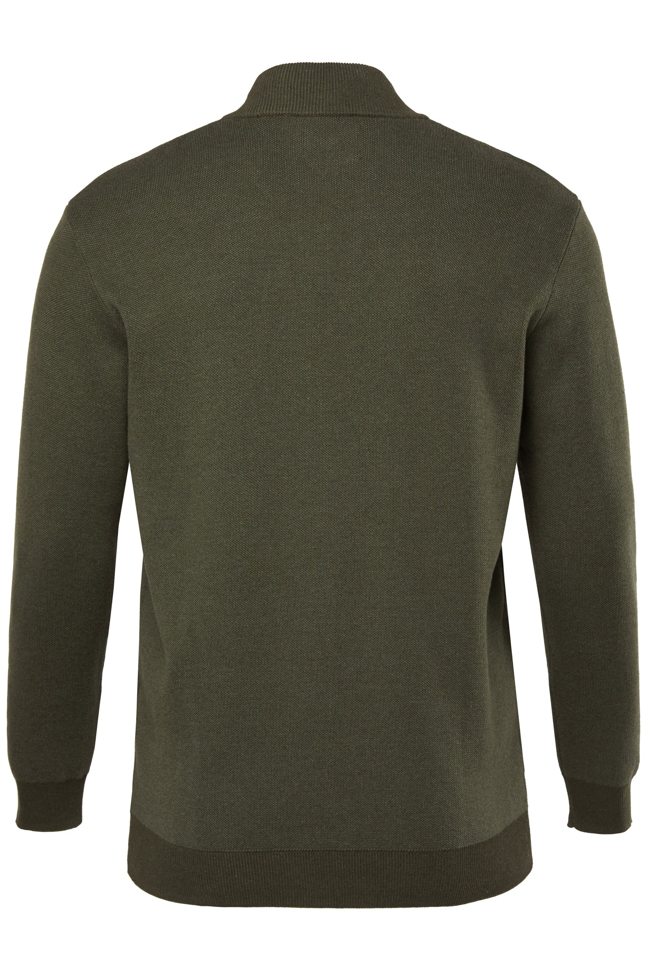 JP1880 Knit cardigan in Green