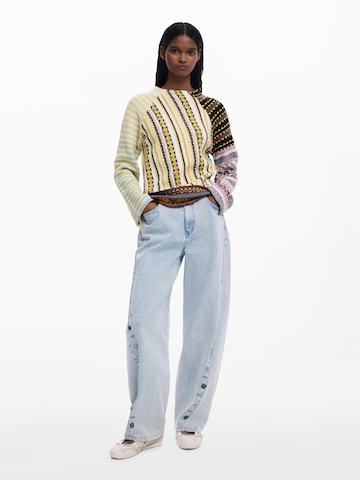 Pullover 'Ethnic' di Desigual in colori misti
