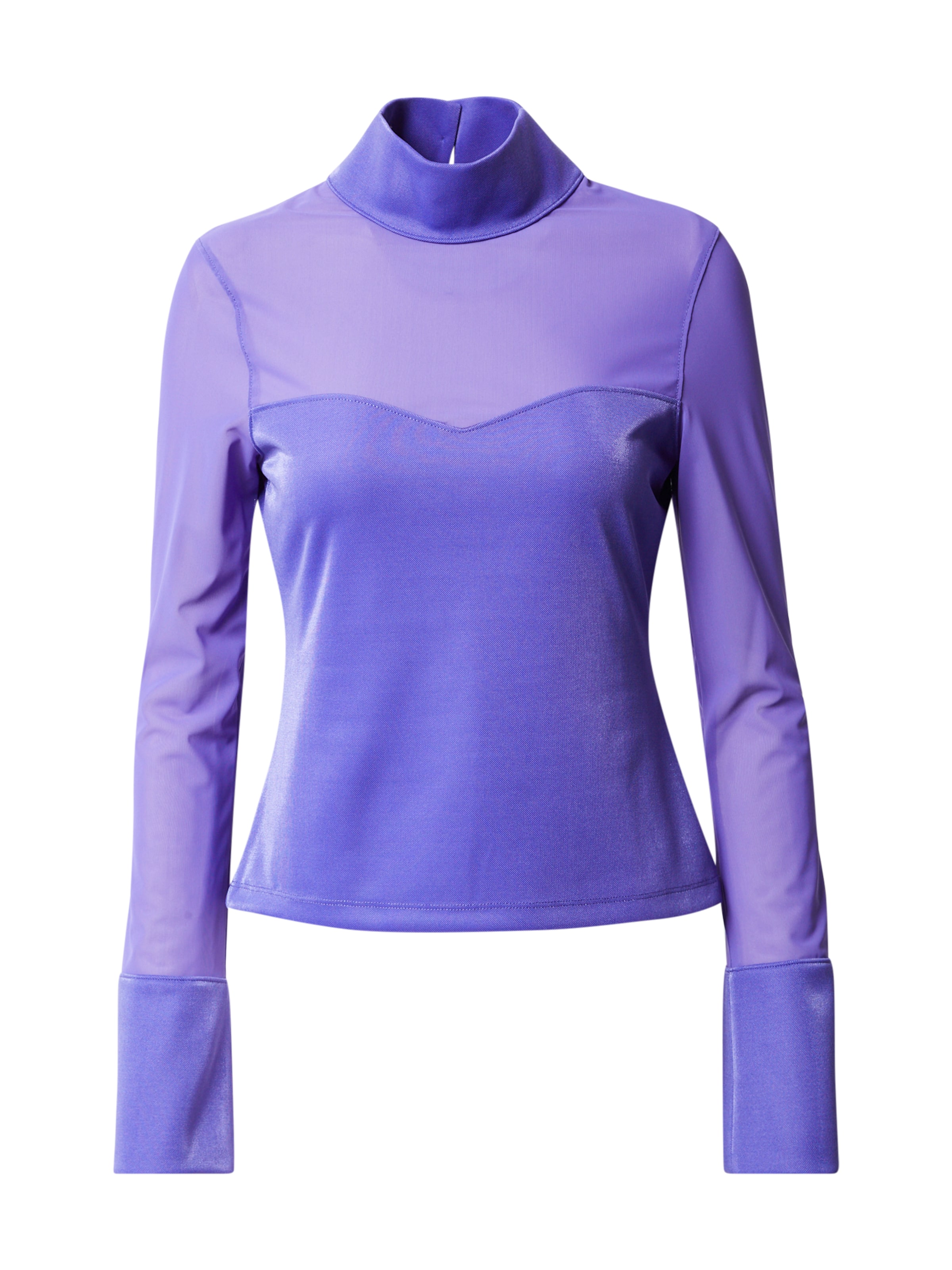 Katy Perry exclusive for ABOUT YOU Тениска 'Eleni' в лилав, Преглед на продукта