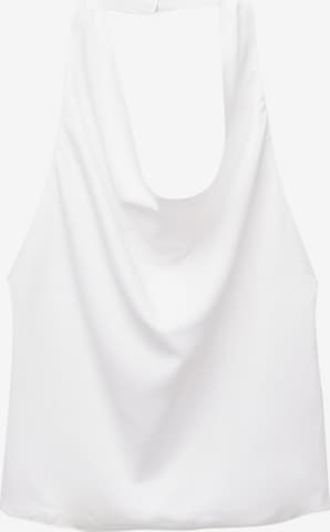 Pull&Bear Toppi värissä valkoinen: etupuoli