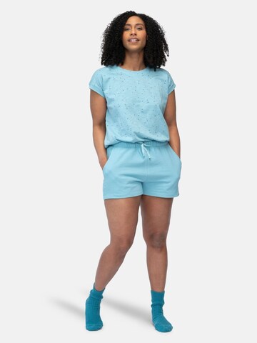 greenjama Pyjamahose‌‌‌‌‌ in Blau