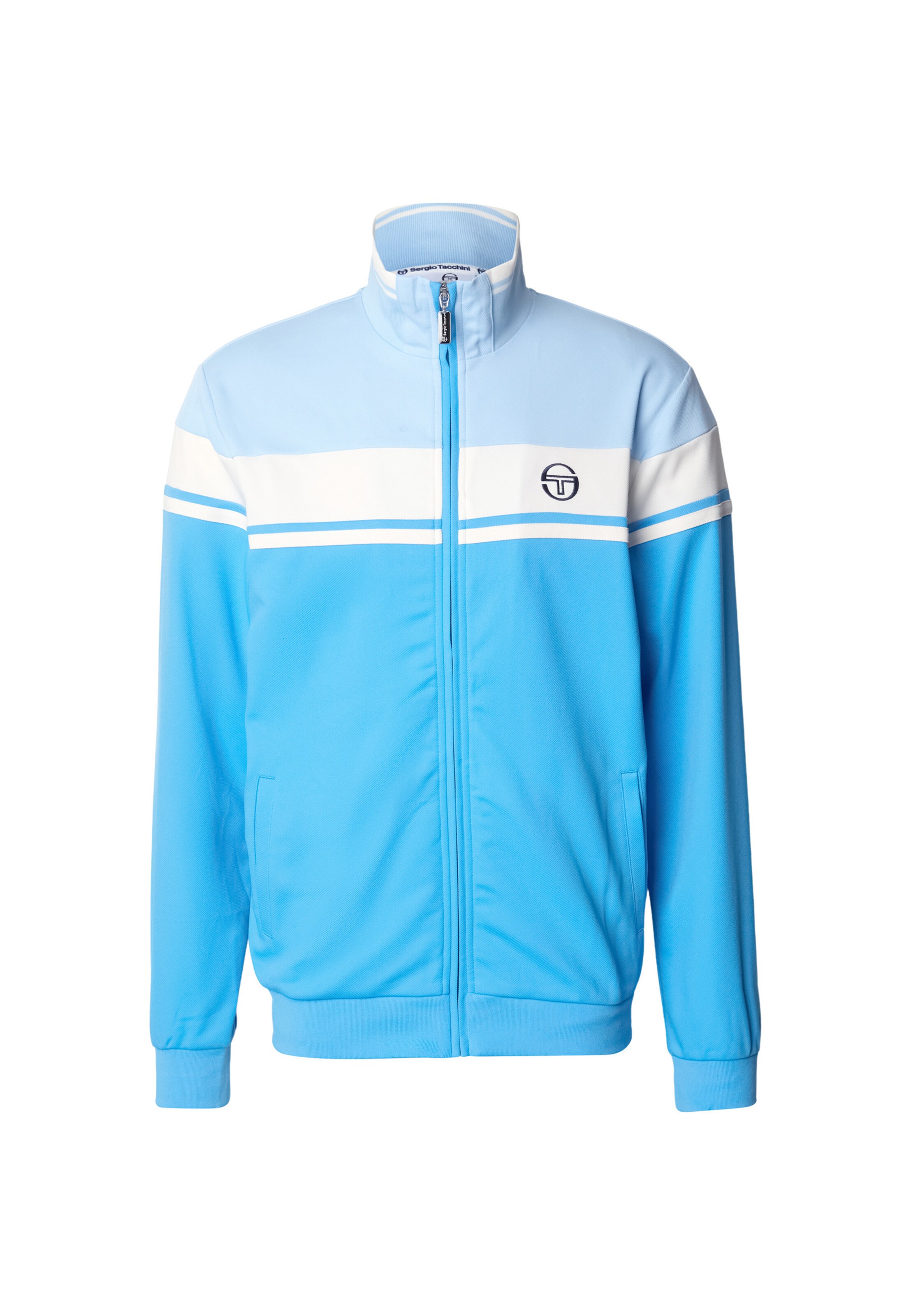 Sergio Tacchini Jacke in Blau: Vorderseite