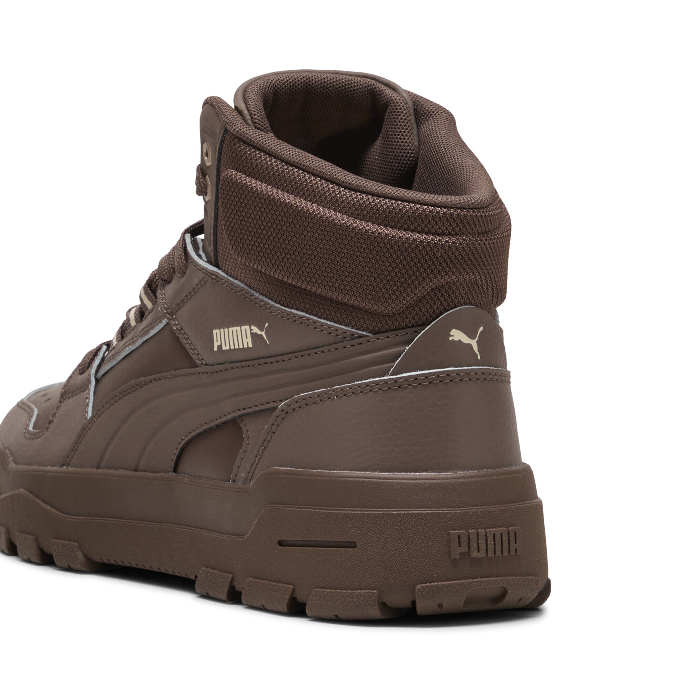 PUMA High-top trainers 'Rebound Abrupt' in Brown
