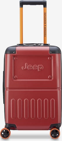Valisette 'JH002B' Jeep en rouge : devant