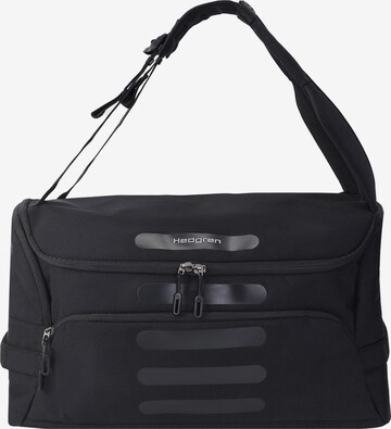 Hedgren Weekender 'Comby' in Black: front