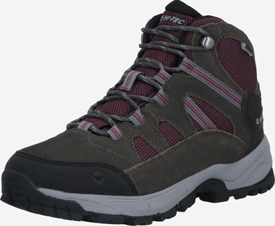 Botine 'Bandera Lite' HI-TEC pe gri metalic / gri închis / fruct de pădure, Vizualizare produs