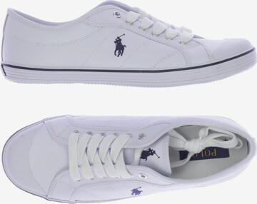 Polo Ralph Lauren Sneakers & Trainers in 39,5 in White: front