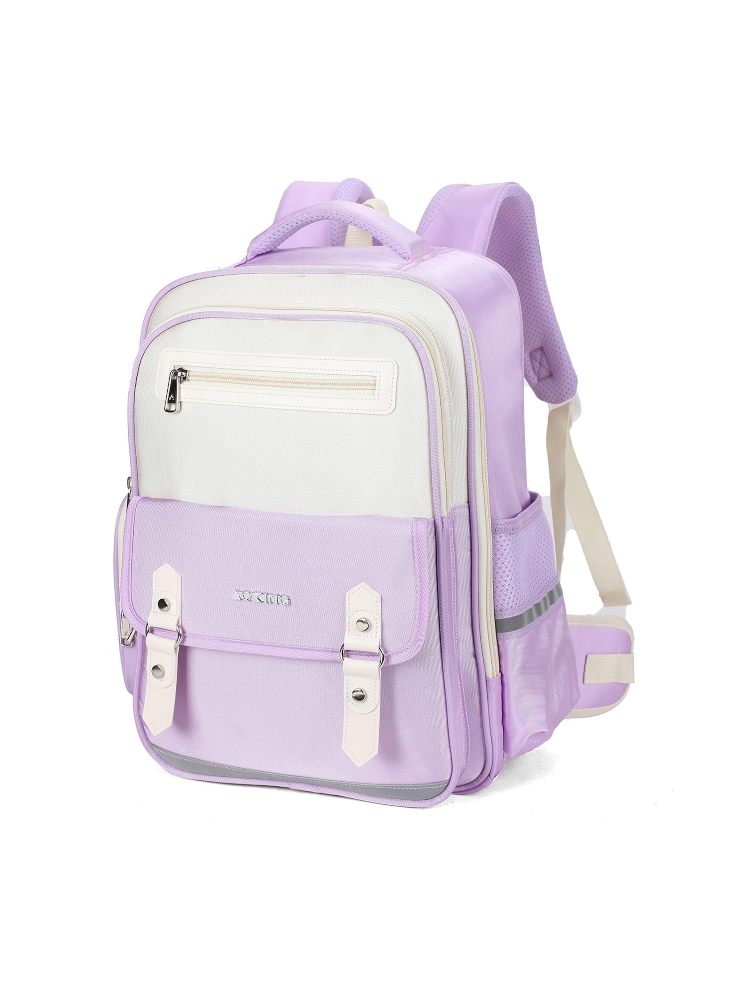 Aoking Backpack in Purple: front
