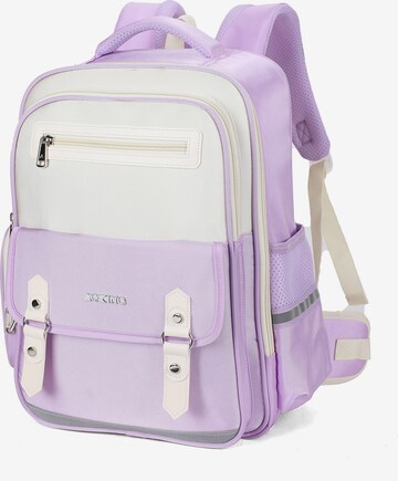 Aoking Backpack in Purple: front