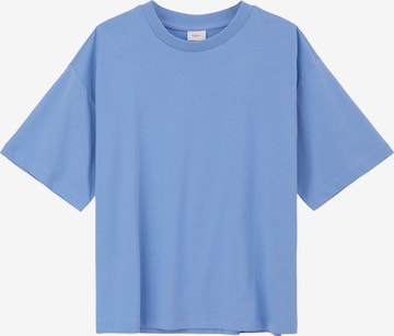 s.Oliver T-Shirt in Blau: predná strana