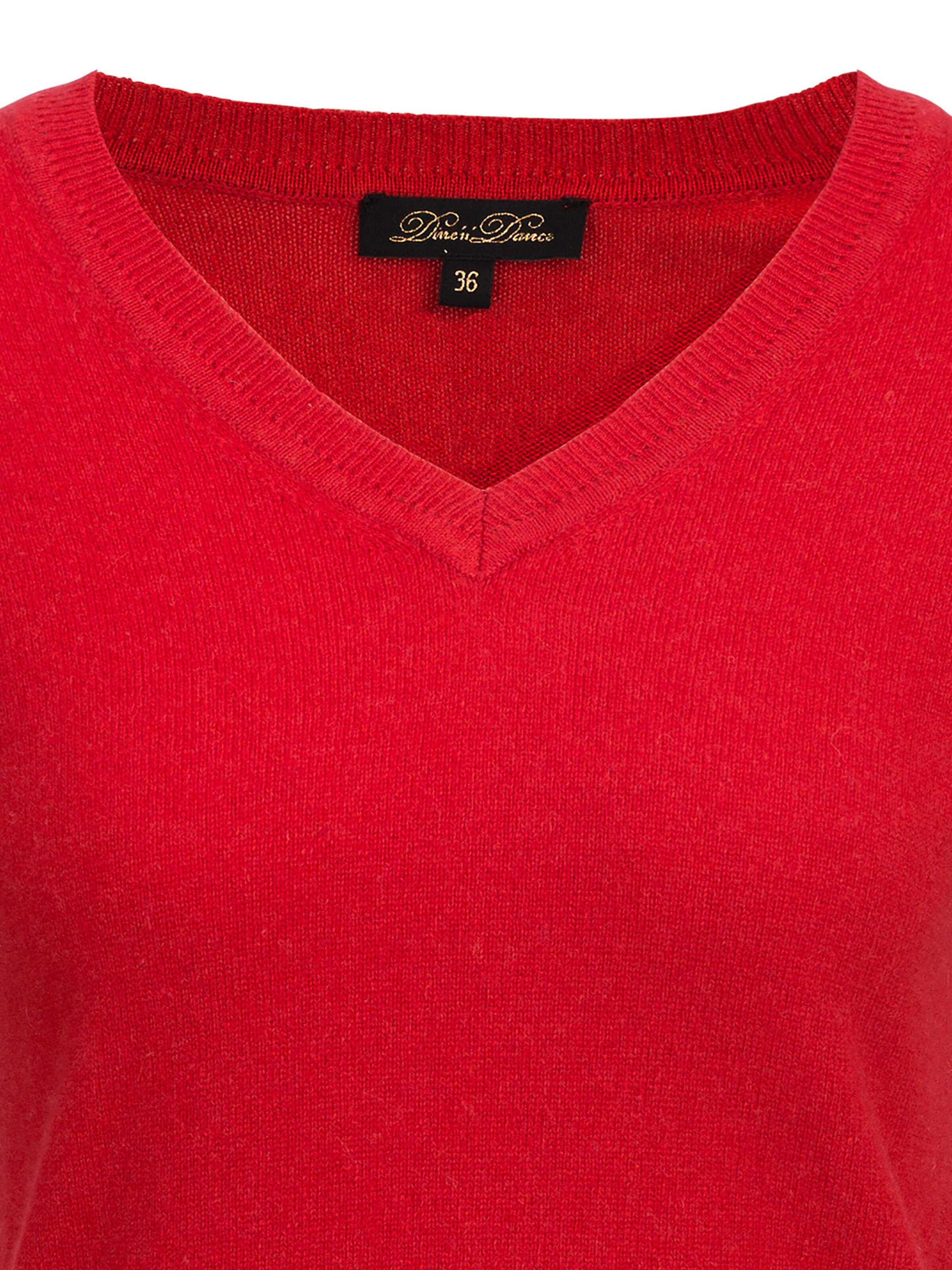 Dine'n'Dance Sweater 'Jania' in Red