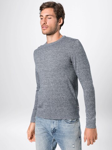 JACK & JONES Sweater in Grey: front