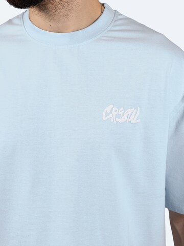 Crystal Paris Shirt 'Shine'‌‌‌‌‌‌‌ in Blau