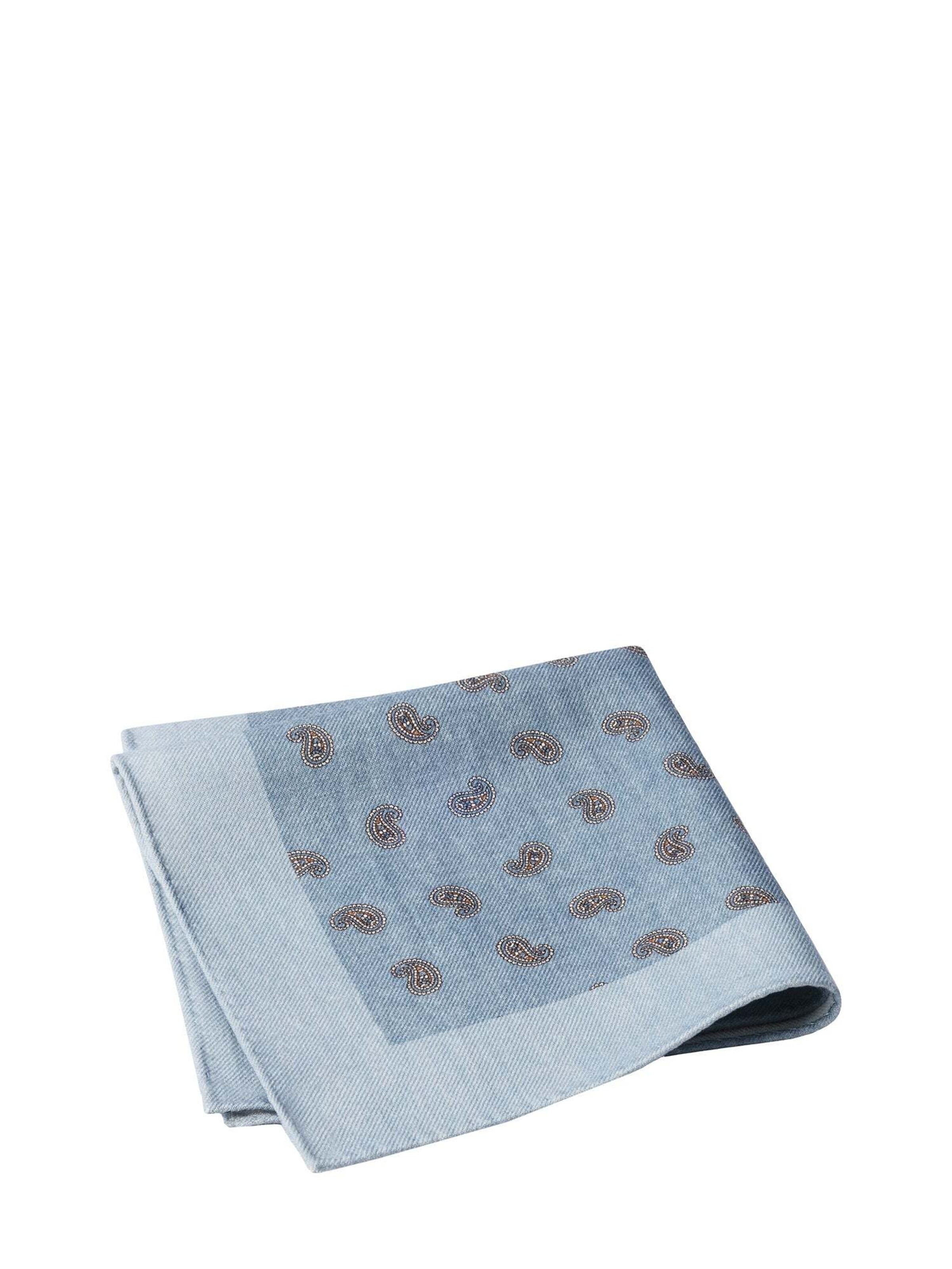 Pochette Hackett London en bleu