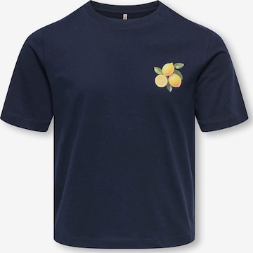 ONLY GIRLS Bluser & t-shirts 'KOGREX' i blå: forside