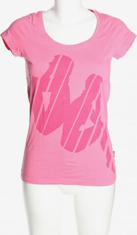 KAPPA T-Shirt S in Pink: predná strana