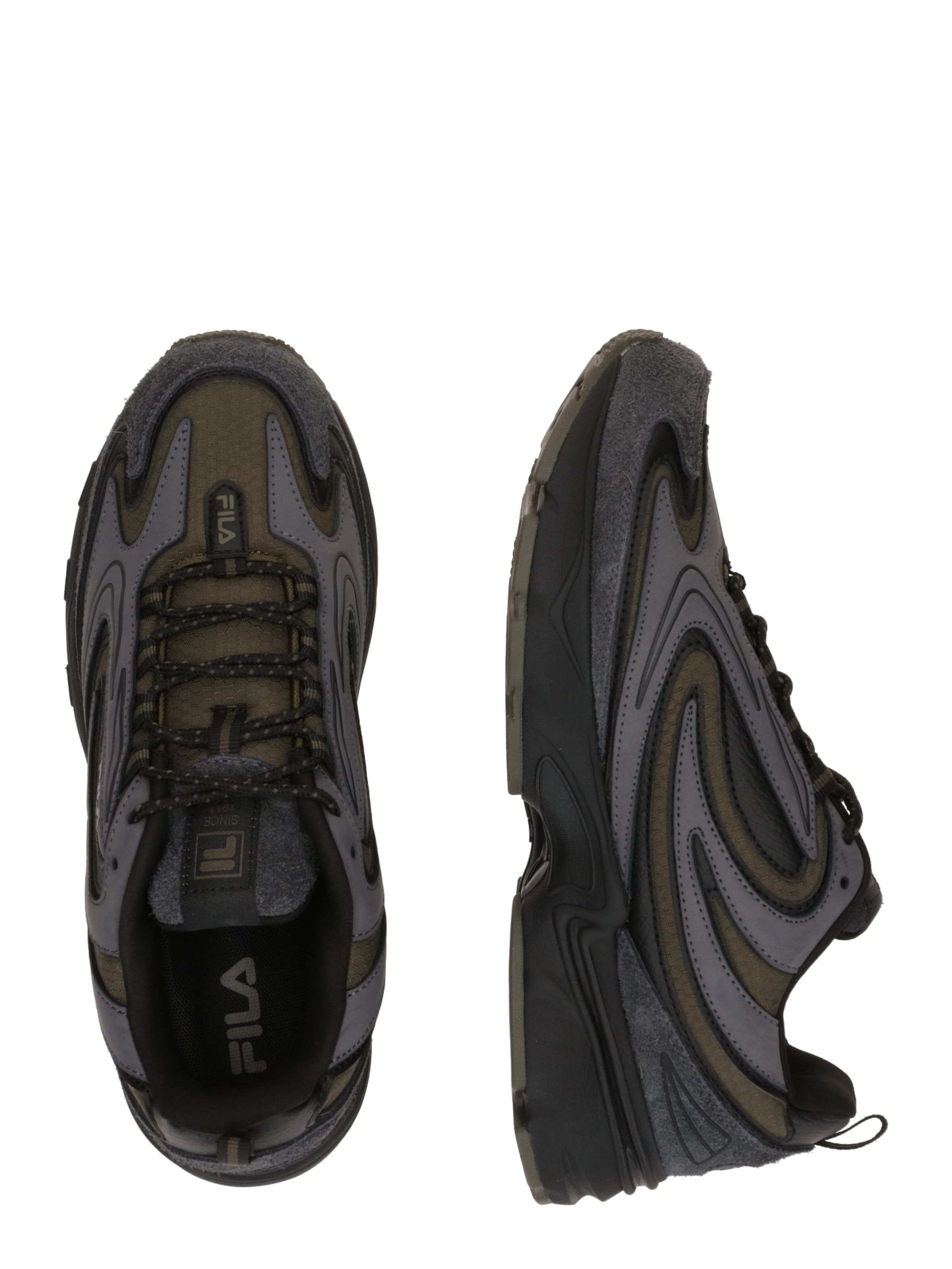 FILA Σνίκερ χαμηλό 'Actix' σε γκρι