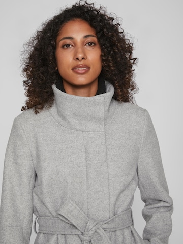 VILA Between-Seasons Coat in Grey