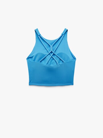 Koton Bustier Top in Blauw