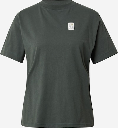 Maloja Sportshirt 'Triglav' in dunkelgrün / lavendel / weiß, Produktansicht