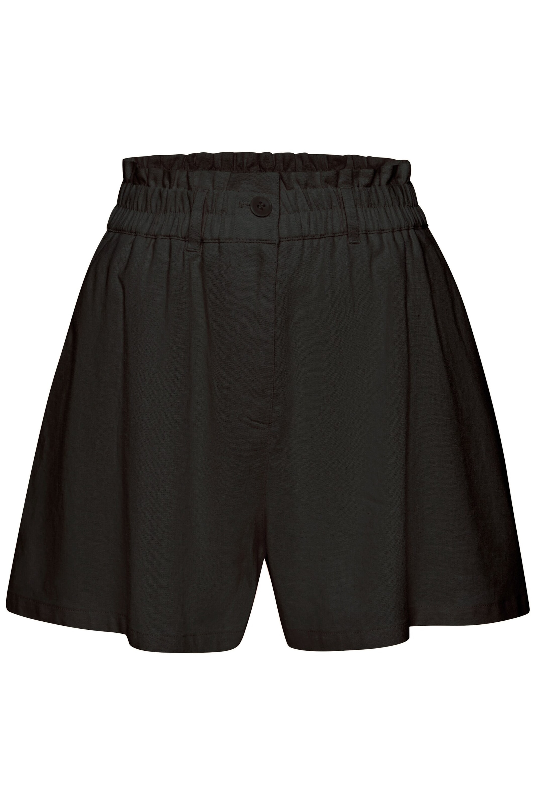 BUFFALO Свободный крой Штаны в Черный: спереди