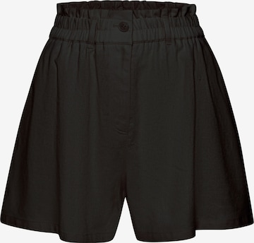 Loosefit Pantalon BUFFALO en noir : devant