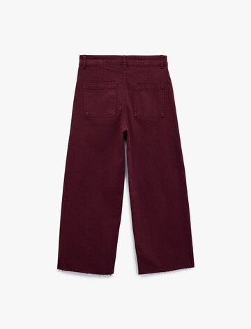 Koton Loosefit Jeans in Rot