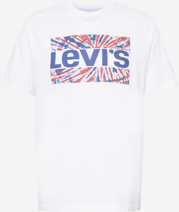 LEVI'S ® Shirt 'Relaxed Fit Tee' in White: front