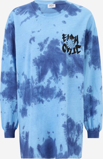 tengerészkék / világoskék / fekete BDG Urban Outfitters Póló, Termék nézet