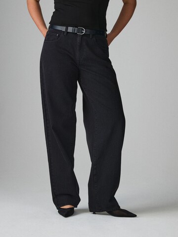 Next Baggy Džínsy - Čierna: predná strana