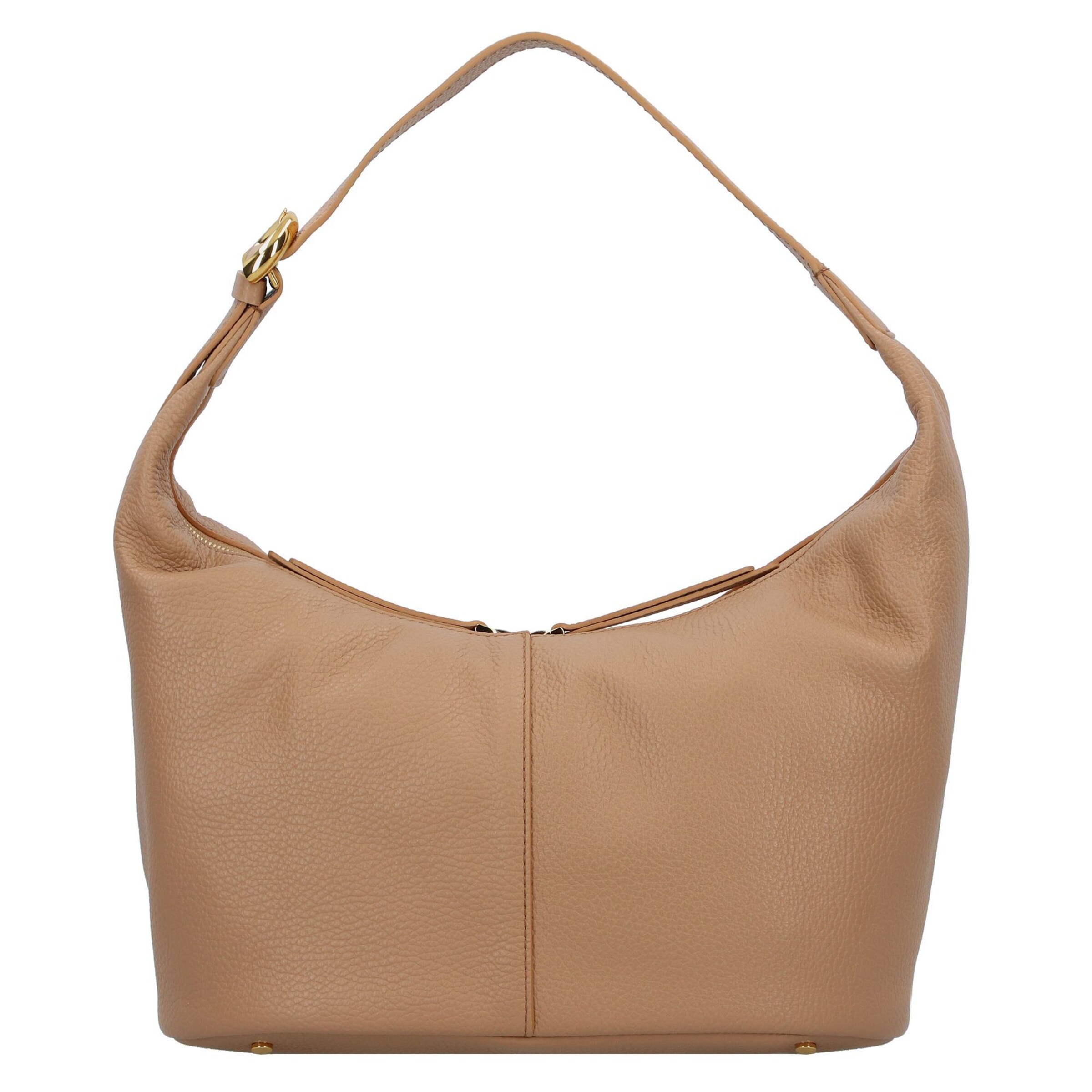 Coccinelle Shoulder Bag 'Fernanda' in Brown: front