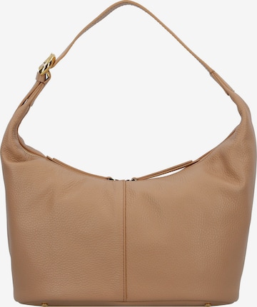 Coccinelle Shoulder Bag 'Fernanda' in Brown: front