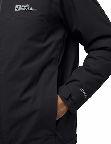 JACK WOLFSKIN Jacke in Schwarz