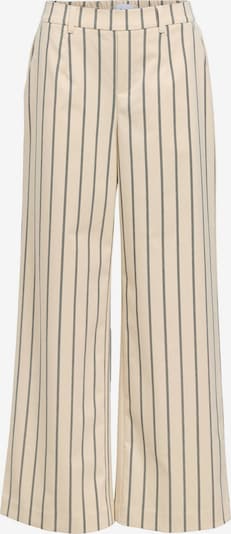 OBJECT Housut 'OBJLisa' värissä beige / musta, Tuotenäkymä