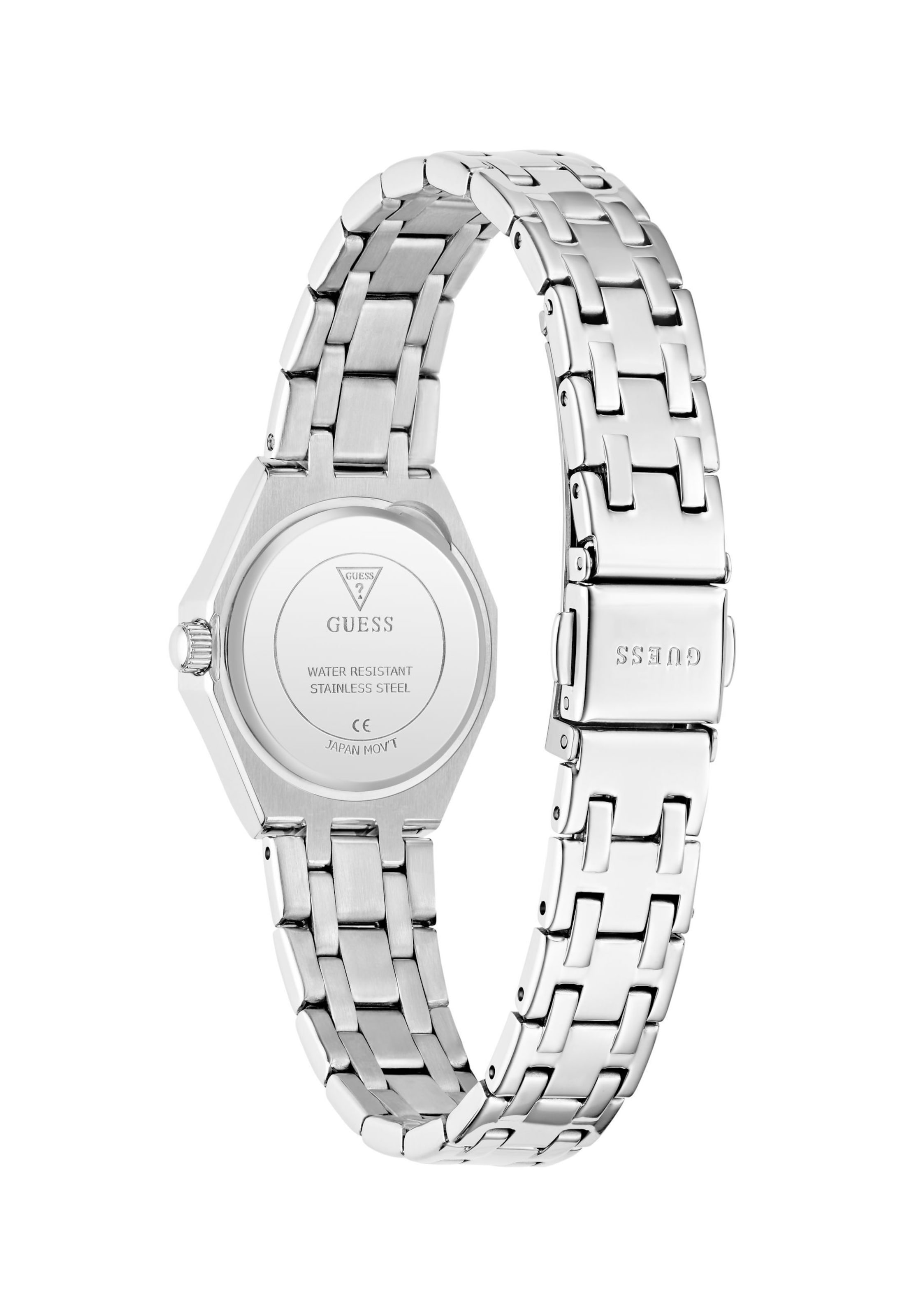 GUESS Analoguhr 'PIXIE' in Silber