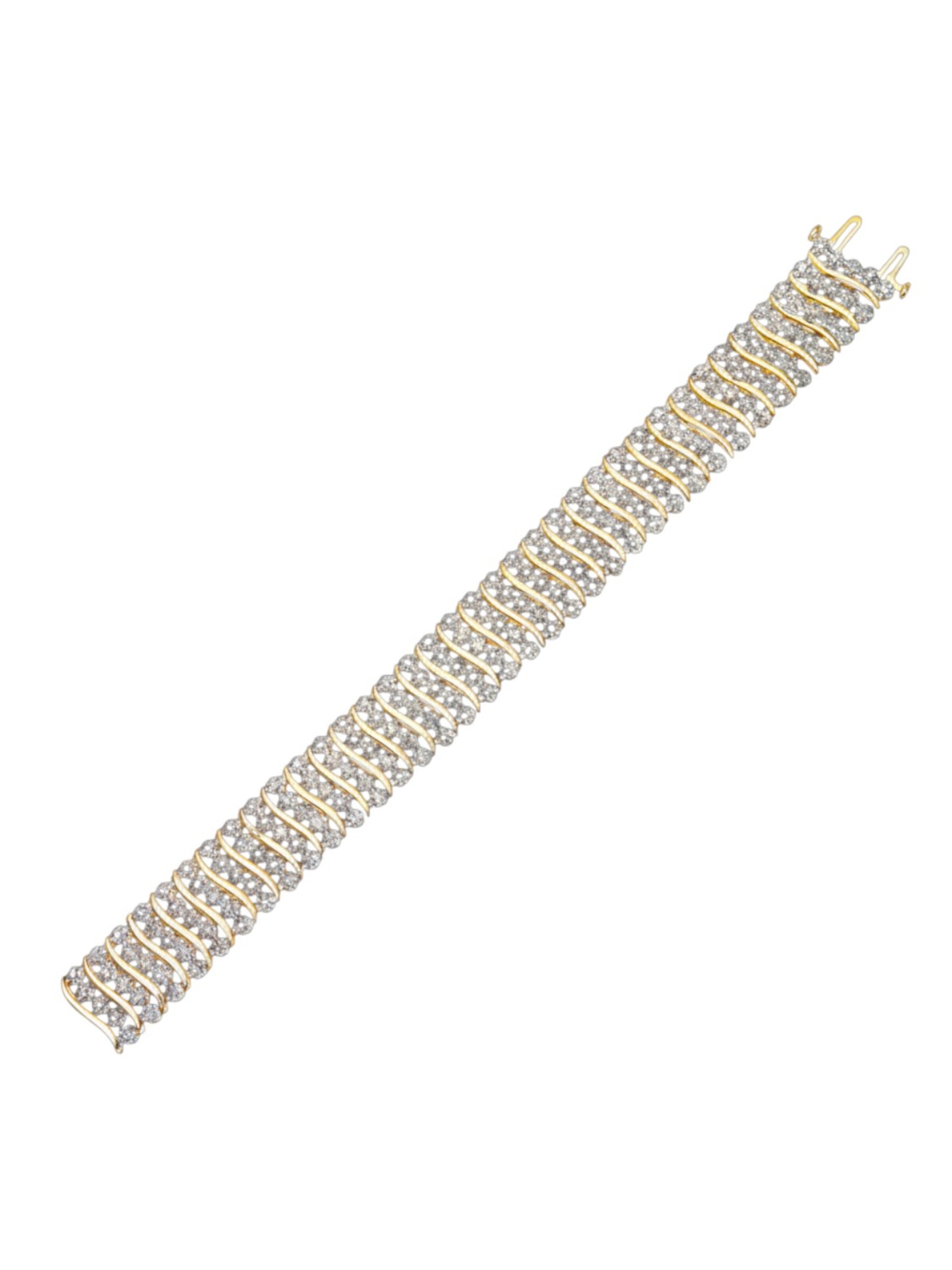 Bracelet DIAMANT LETERNEL en or