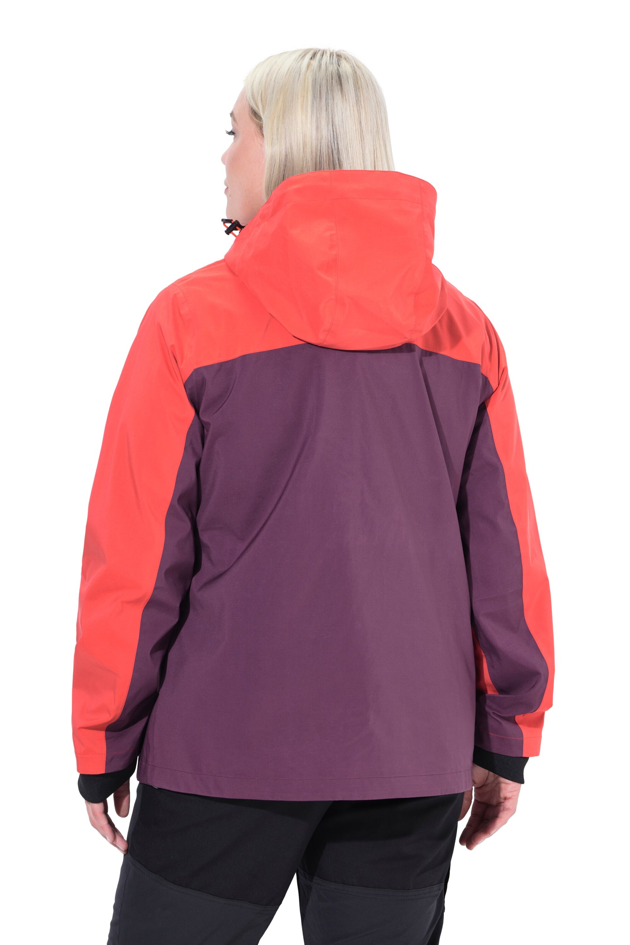 Ulla Popken Functionele jas in Rood