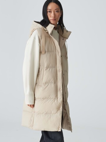 OPUS Weste 'Wigilo' in Beige: Vorderseite
