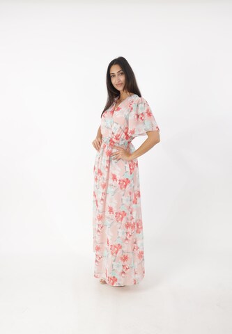 Elara Jurk in Roze