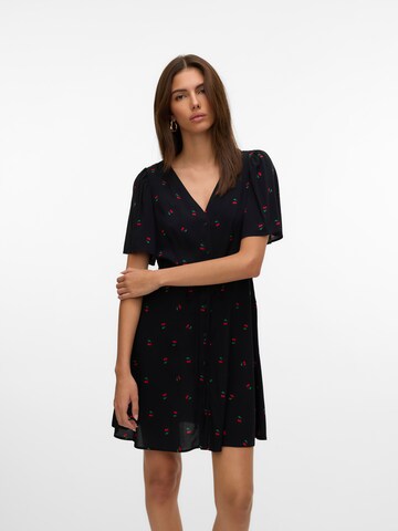 VERO MODA Kleid 'VMALBA' in Schwarz