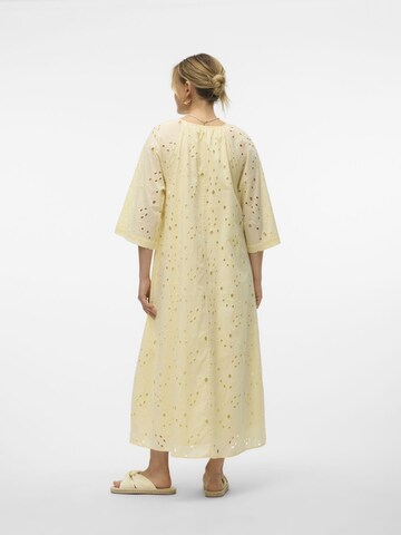 VERO MODA Jurk in Geel